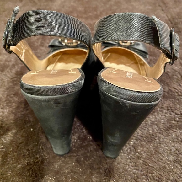 BCBGeneration Slingback Wedges - Picture 6 of 8